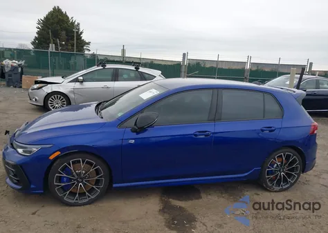 2025 Volkswagen Golf R 2.0T из США, поврежденный, VIN WVWEB7CD4SW217266